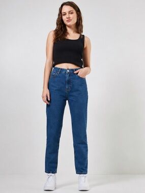 YOUCOM Brazilian Denim / High Rise “Mom Jeans” / Teen Denim  / Women's Jeans